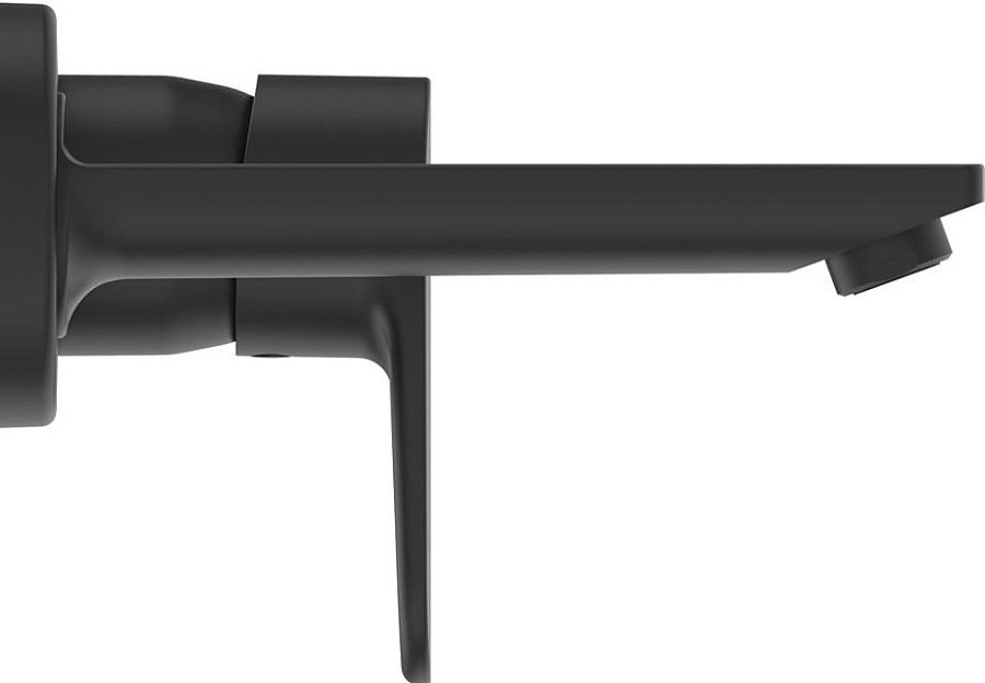 Смеситель для умывальника Ideal Standard Silk Black Cerafine O BD133XG черный матовый