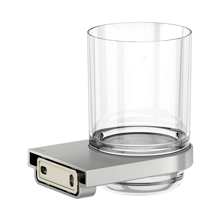 Держатель стакана Keuco Moll 12750219000 покрытие в нержавеющей стали