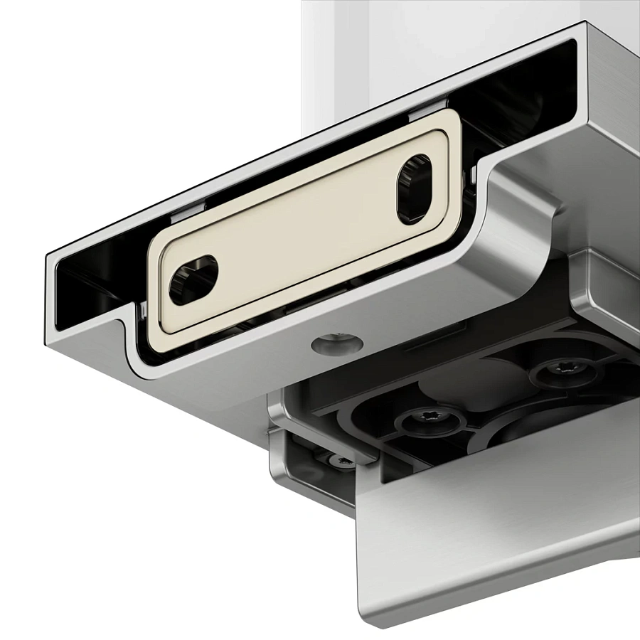 Дозатор для мыла со съёмным стаканом для жидкого мыла Keuco Moll 12752219000 покрытие в нержавеющей стали