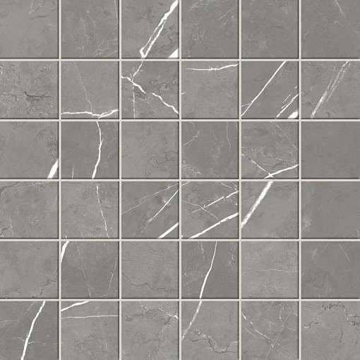Мозаика Forte dei Marmi  Elegant Grey Mosaic Cer 30*30