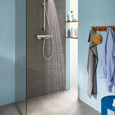 Ручной душ Hansgrohe 26812400 Croma Select E Vario, белый/хром