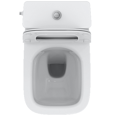 Напольный унитаз Ideal Standard i.life S, с бачком и сиденьем Soft-close, Open-Back