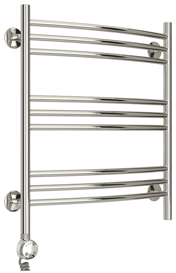 Электрический полотенцесушитель Стилье Формат 10 ТЛ 600х500 (3+3+3) Г16, Без покрытия, арт.00511-6050
