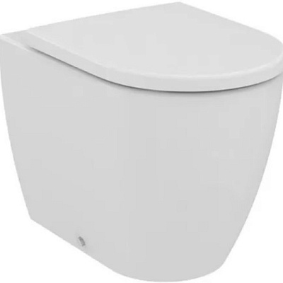 Унитаз приставной Ideal Standard Ellisse Rimless приставной, с крышкой микролифт, T569401