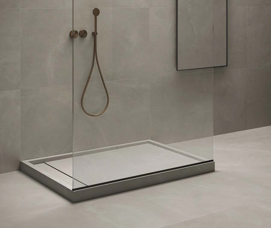 Душевой поддон из керамогранита ITALON HOME Diamond 80, арт.620820000001