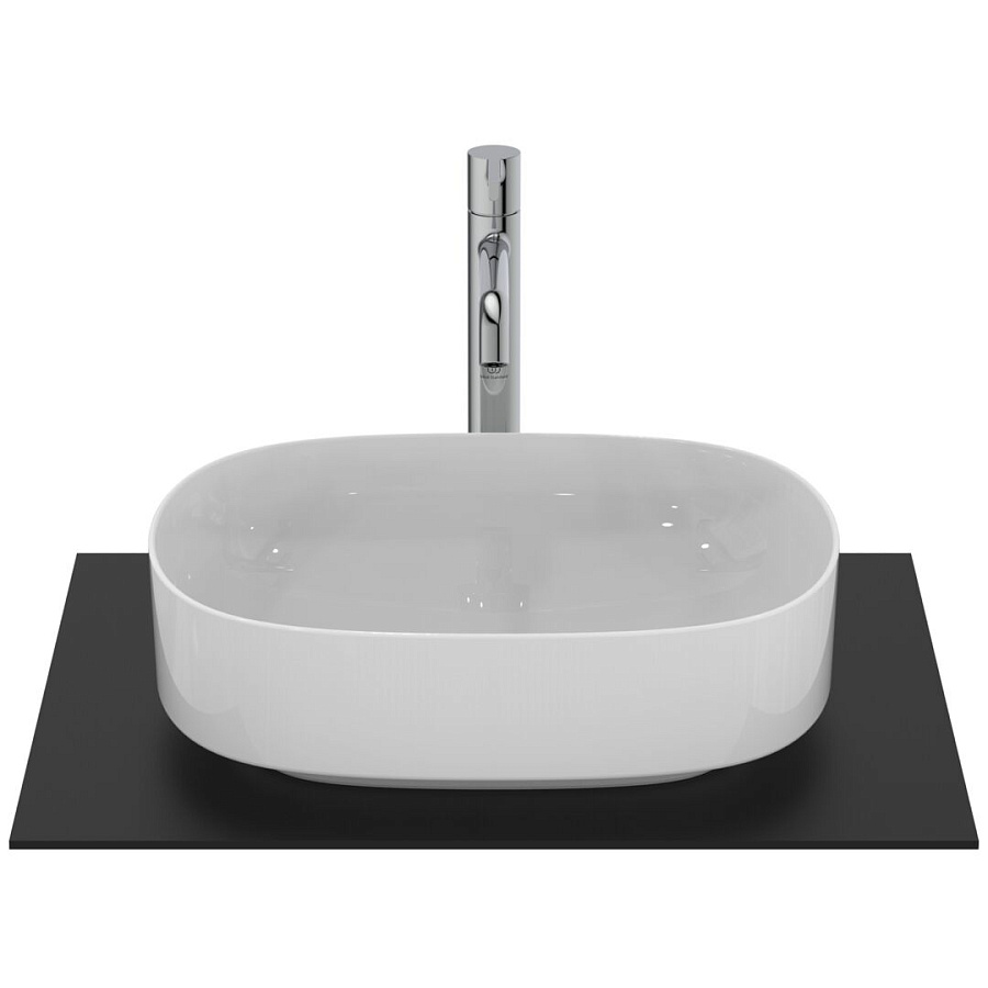 Раковина-чаша Ideal Standard Atelier Linda-X 45x38 см T4400V1 без перелива, белый матовый