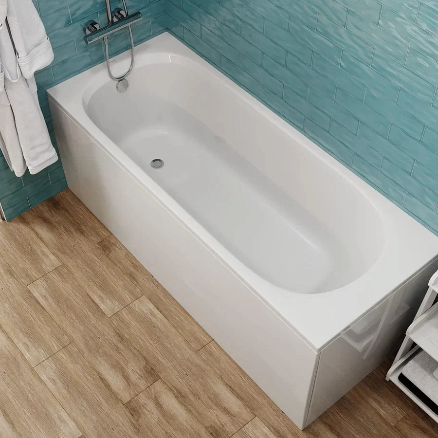 Ванна акриловая VAGNERPLAST KASANDRA 165x70