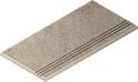 Ступень Italon EVERSTONE DESERT GRADINO ROUND GRIP 30X60 SX / ДЕЗЕРТ ЗАКРУГ.ГРИП 30X60 ЛЕВ