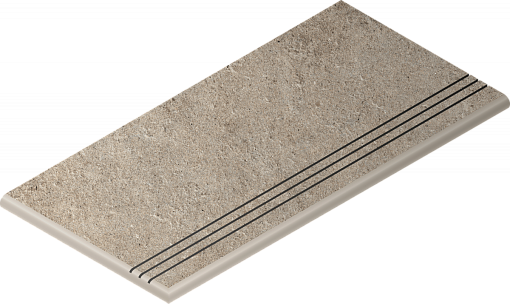 Ступень Italon EVERSTONE DESERT GRADINO ROUND GRIP 30X60 SX / ДЕЗЕРТ ЗАКРУГ.ГРИП 30X60 ЛЕВ
