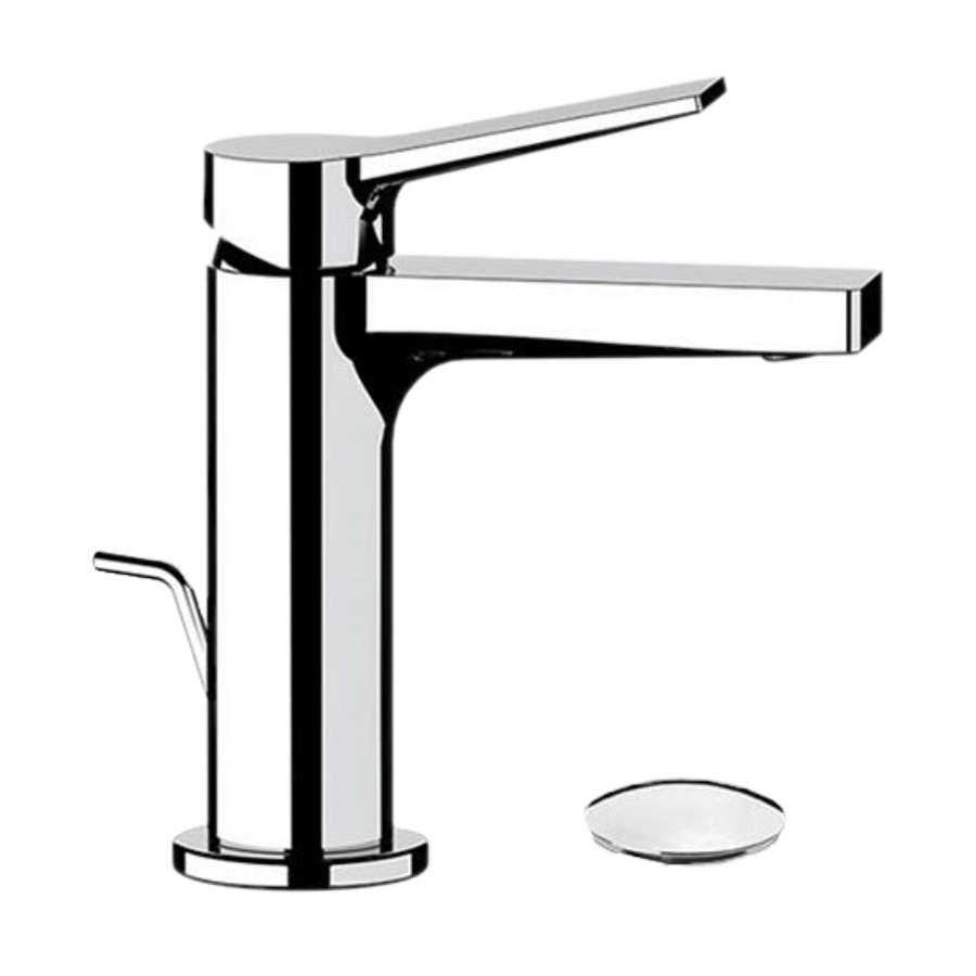 Смеситель для раковины Remer Slash SL10, хром