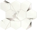 Мозаика Marvel Statuario Supremo Platino Hex Shiny Мозаика Marvel Statuario Supremo Platino Hex Shiny