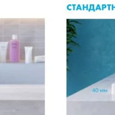 Акриловая ванна Excellent Wave 170х75 с ножками