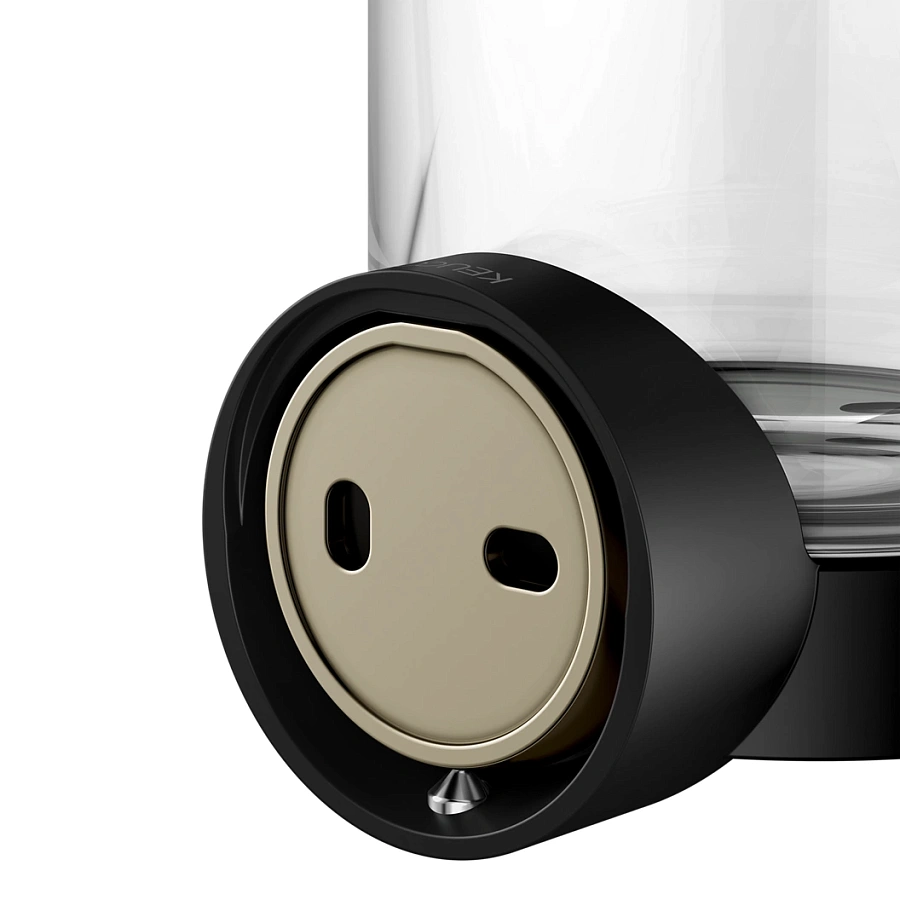 Держатель стакана Keuco Reva 12850019000 черный матовый