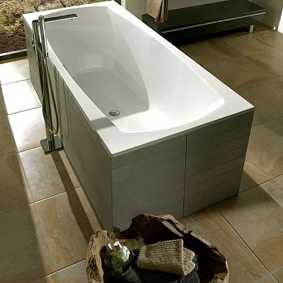 Квариловая ванна Villeroy & Boch My Art UBQ170MYA2V-01 alpin