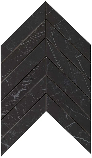 Мозаика Marvel Nero Marquina Chevron Wall Мозаика Marvel Nero Marquina Chevron Wall