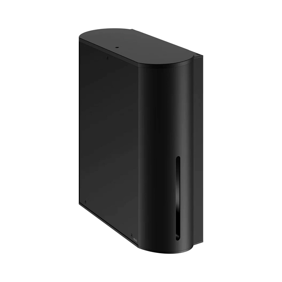 Дозатор бумажных полотенец Keuco Plan 14985370000 черный матовый / черный