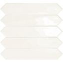 Плитка SPARK WHITE GLOSSY PICKET 4.3x24.3