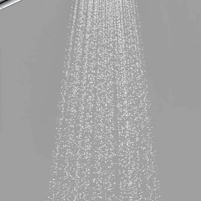 Ручной душ Hansgrohe 26812400 Croma Select E Vario, белый/хром