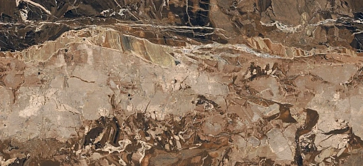 Плитка Bijoux Jaspe Rouge Glo 6mm 120x280 R