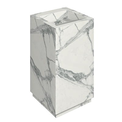 Раковина из керамогранита ITALON HOME Cube Evo 50