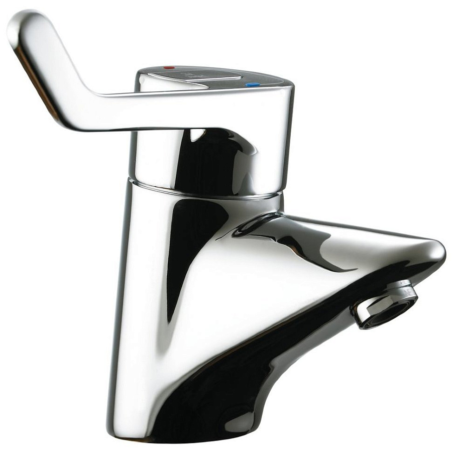 Смеситель Ideal Standard Ceraplus Sequential термостатический для раковины, без донного клапана, хром, A4091AA