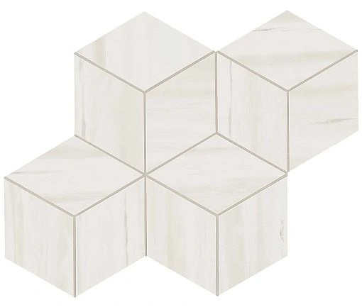 Мозаика Marvel Bianco Dolomite Mosaico Esag. Lapp. Мозаика Marvel Bianco Dolomite Mosaico Esag. Lapp.