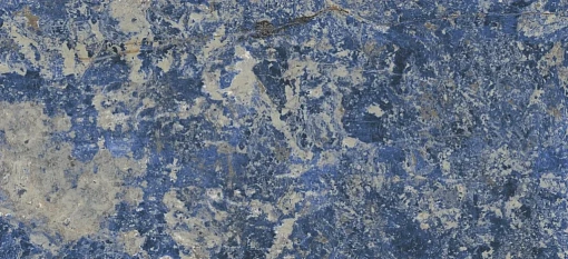 Плитка Bijoux Sodalite Bleu Glo 6mm 120x280 R