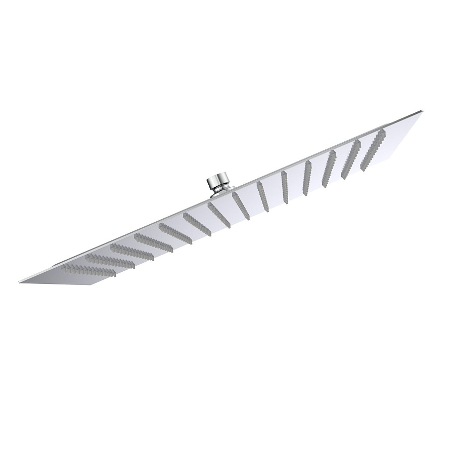 AQM8608CR Верхний душ 400х400мм, нерж. сталь, хром