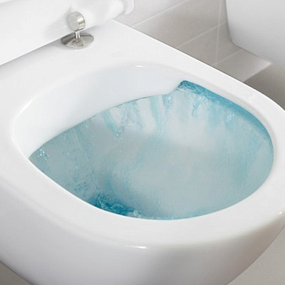 Унитаз подвесной Villeroy&Boch Subway 2.0 5614R001 37x56 безободковый, белый