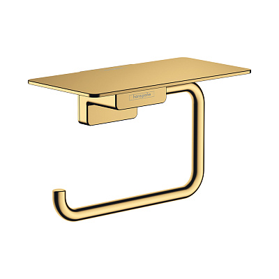 Hansgrohe AddStoris Держатель рулона туалетной бумаги золото 41772990