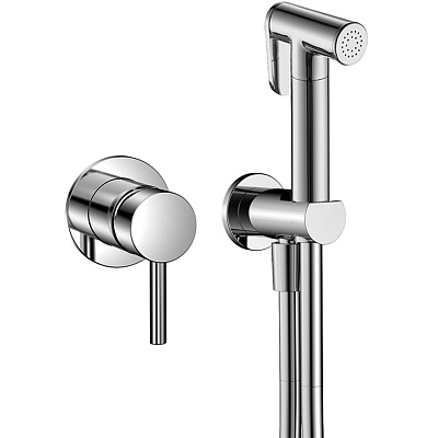 AQMS144CR Комплект гигиенического душа хром