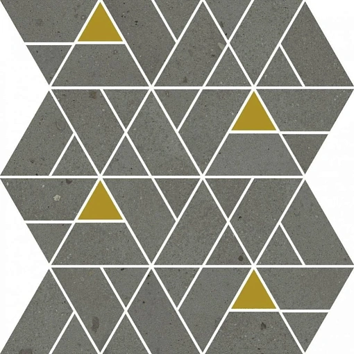 Мозаика Italon AVA.BLACK MOSAICO LUXOR