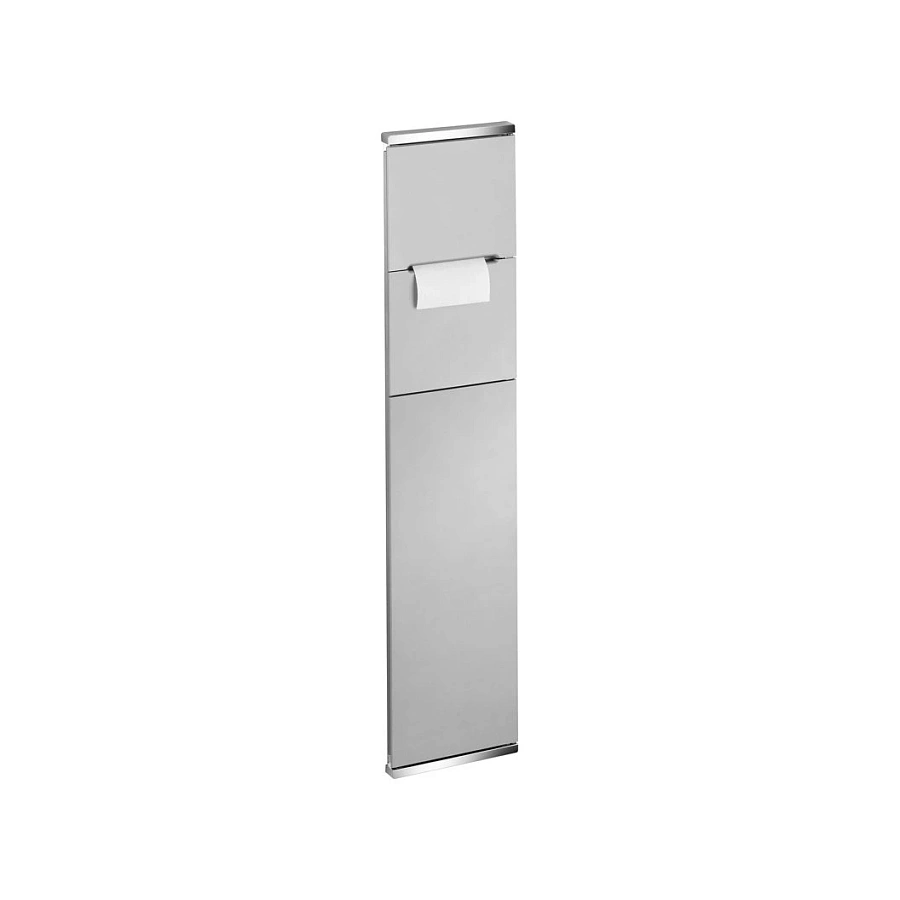 Модуль WC 1 Keuco Plan 44964011702, исполнение справа, хром / алюминий finish