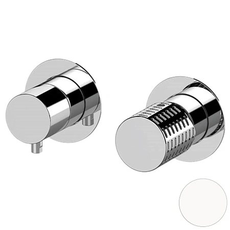 Смеситель для душа Remer Celebrity CEC92ZPBO, белый матовый