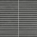 Мозаика  Continuum IRON MOSAICO STRIP 30*30