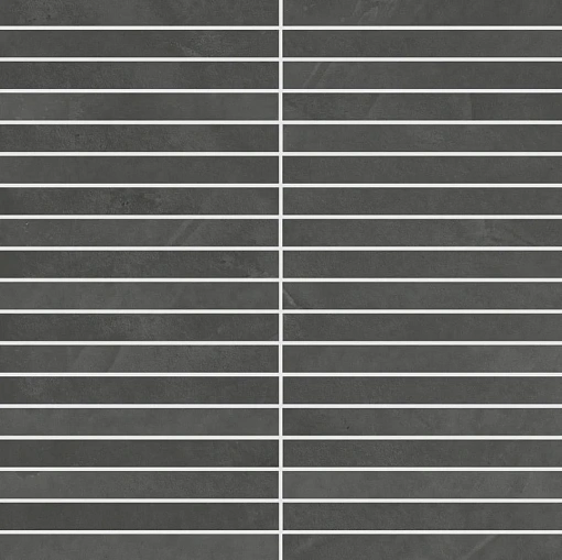 Мозаика  Continuum IRON MOSAICO STRIP 30*30
