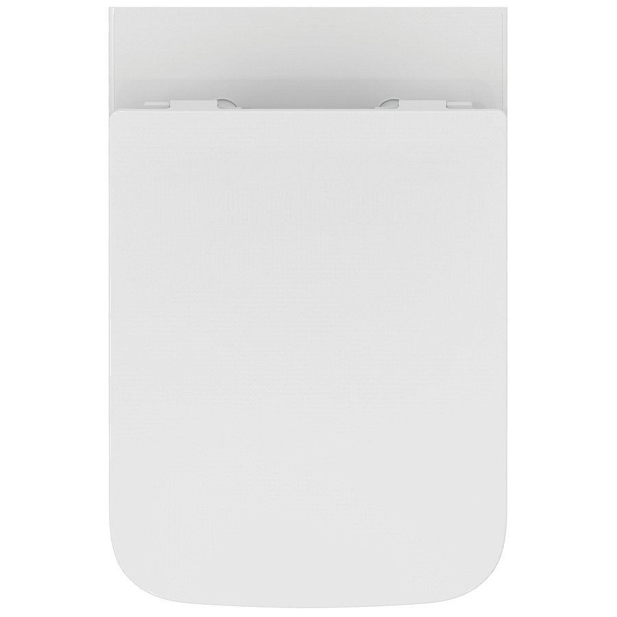 Унитаз подвесной Ideal Standard Blend Cube Aquablade с сиденьем T368601+T521101