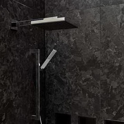 Ручной душ-палочка Hansgrohe Pulsify E Baton EcoSmart, хром, 24320000