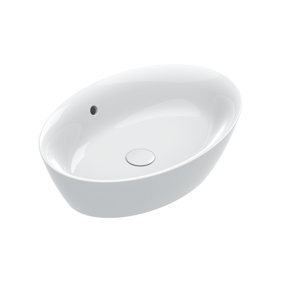 Накладная раковина Catalano Velis 60х42, арт.0722600001, белый глянцевый