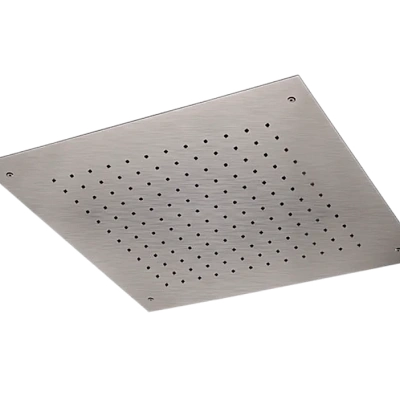 Верхний душ потолочный 50 см Remer INOX SS357SFS50, хром