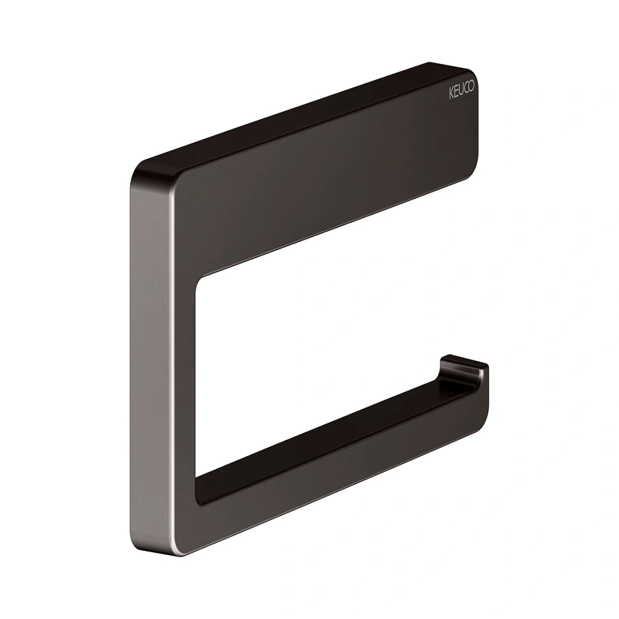 Держатель туалетной бумаги Keuco Moll 12762350000 титан черный шлифованный