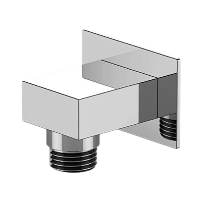 Шланговое подключение для душа Remer 309W, хром