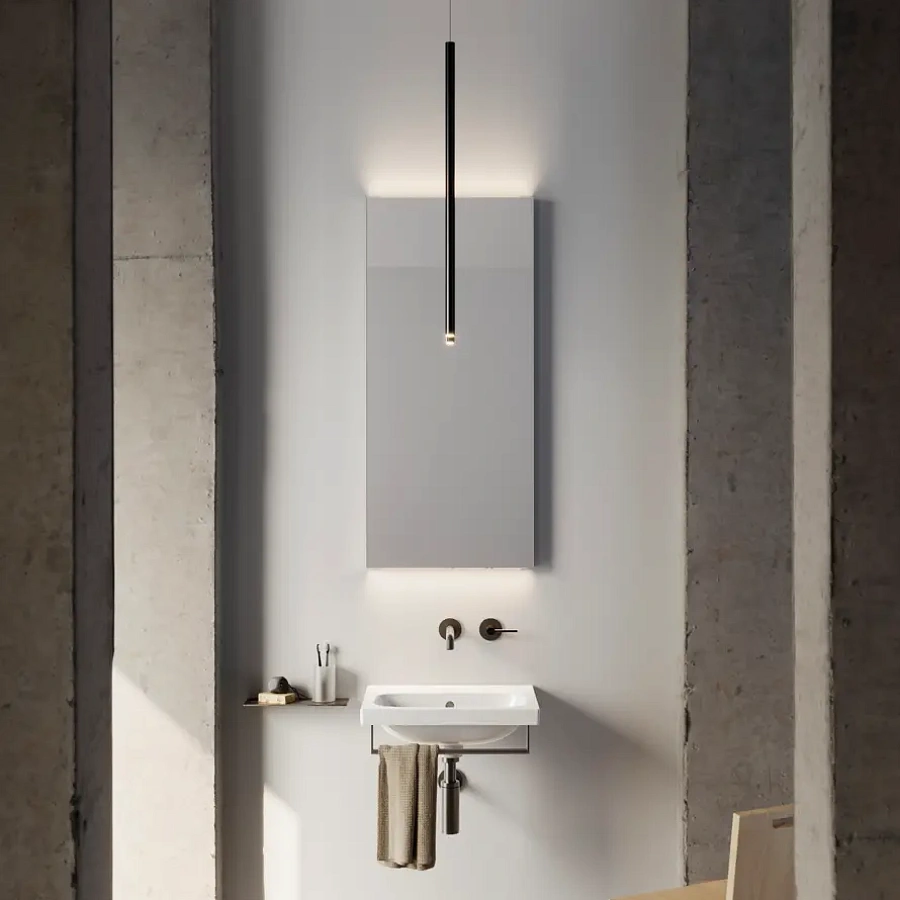 Раковина Catalano Alvea 45х35, арт.0620450001, без отв. под смеситель, белый глянцевый