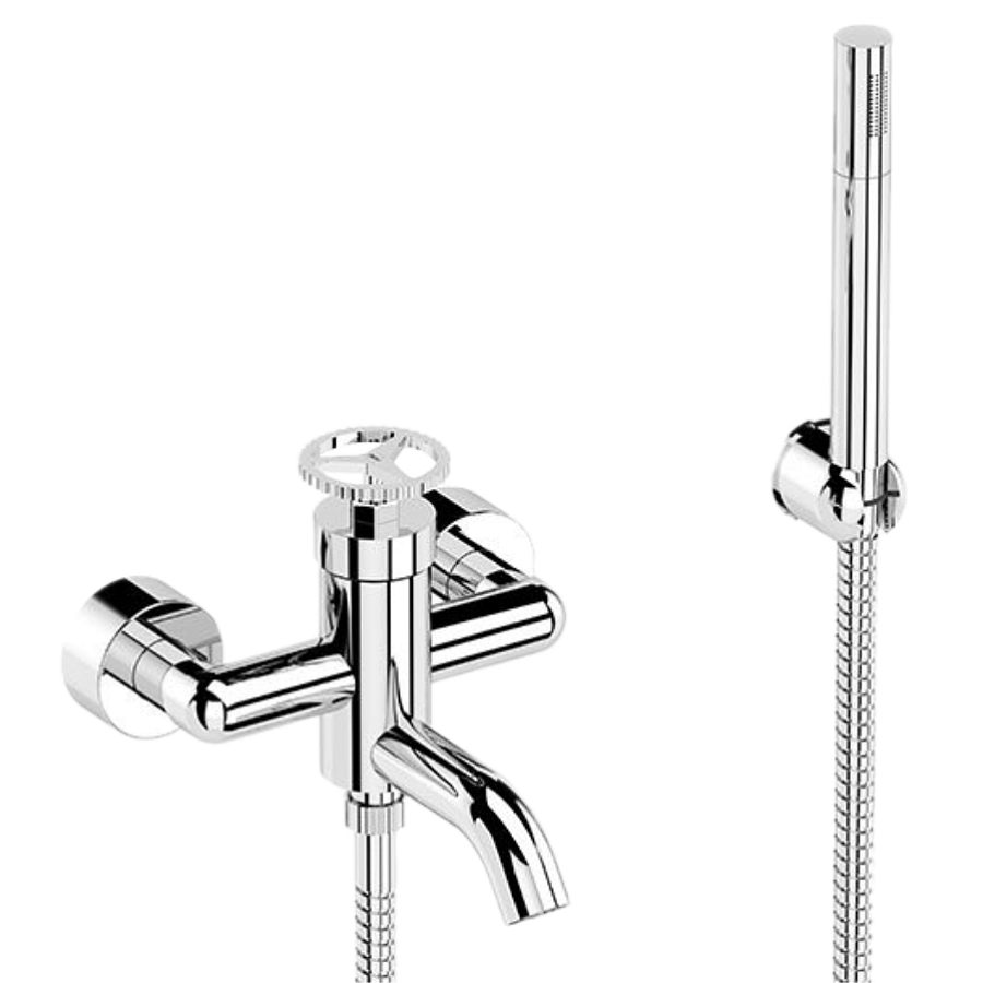 Смеситель для ванны Remer Chrono CH02