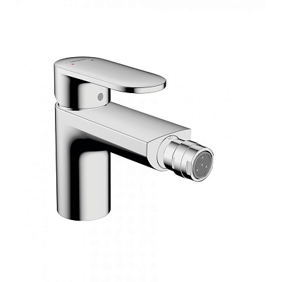 Смеситель для биде Hansgrohe Logis 70, с донным клапаном, хром, 71204000