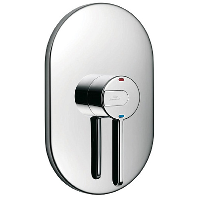 Смеситель Ideal Standard Ceraplus Sequential термостатический для душа, хром, A4090AA