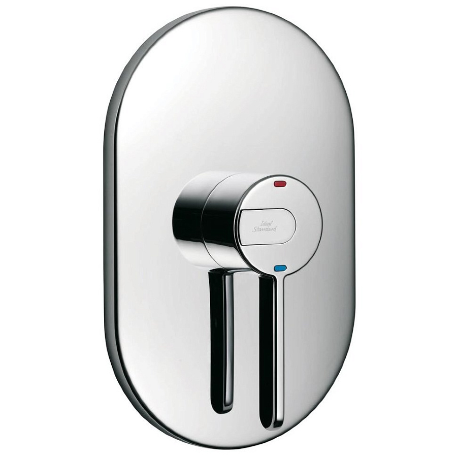 Смеситель Ideal Standard Ceraplus Sequential термостатический для душа, хром, A4090AA