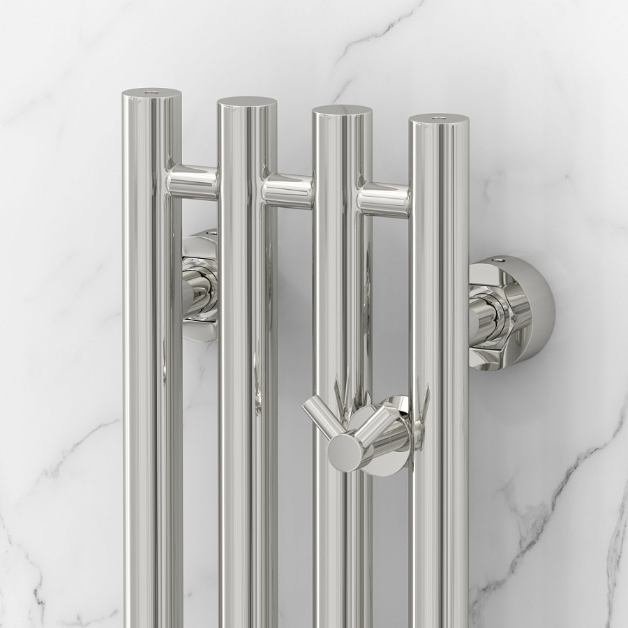 Водяной полотенцесушитель Сунержа Кантата PRO 1200х150, Без покрытия, арт.00-0446-1215