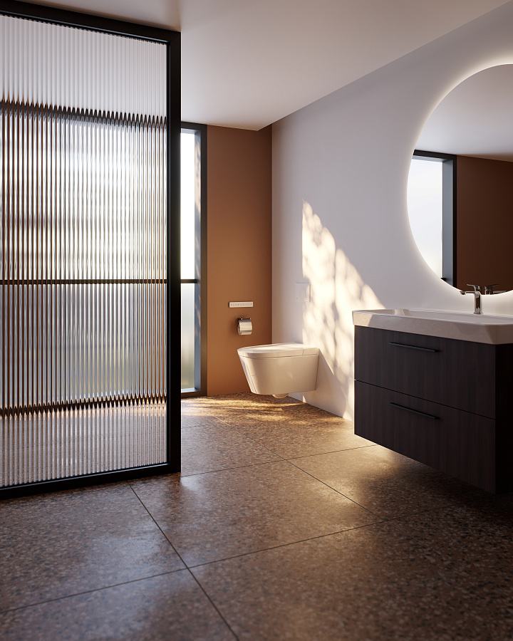 Подвесной умный унитаз Ideal Standard I.Life E K875501