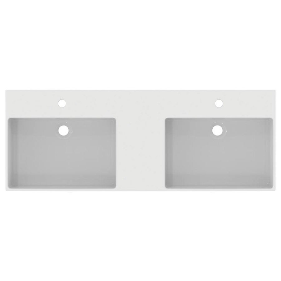 Двойной умывальник 120x45 см Ideal Standard Extra T373101